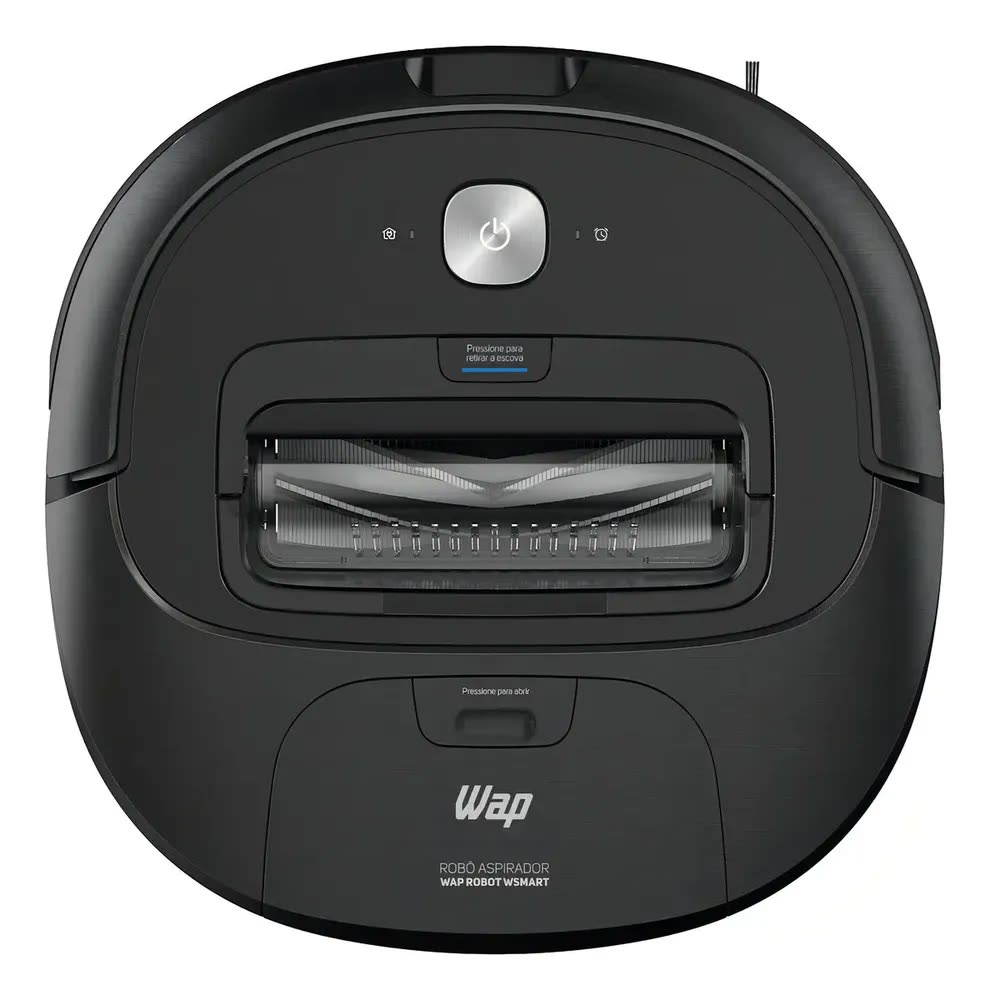 Robô aspirador de pó inteligente WAP WSMART 37,4W