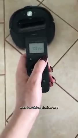 vídeo do produto