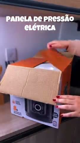 vídeo do produto
