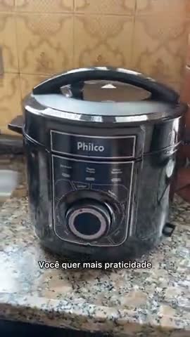 vídeo do produto