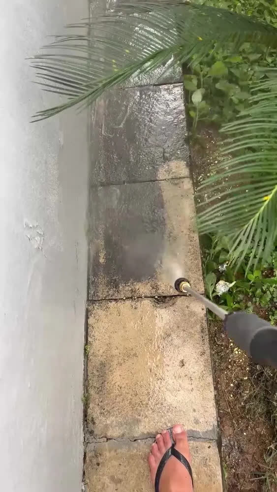foto de Lavadora de Alta Pressão WAP 5100 Turbo para Limpeza Pesada 2500W 2300PSI