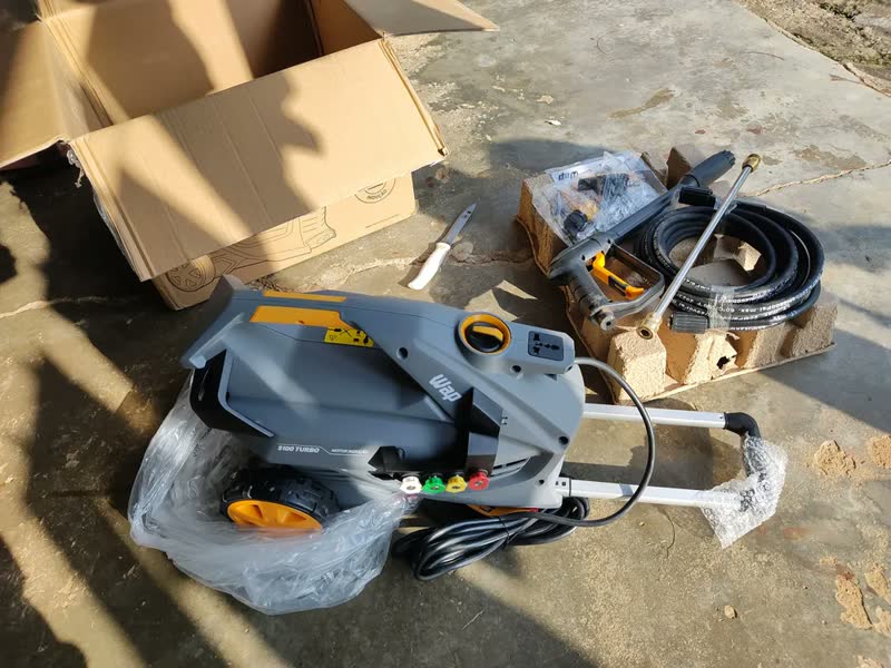 foto de Lavadora de Alta Pressão WAP 5100 Turbo para Limpeza Pesada 2500W 2300PSI