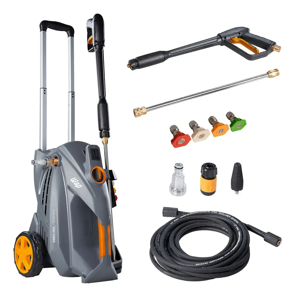 foto de Lavadora de Alta Pressão WAP 5100 Turbo para Limpeza Pesada 2500W 2300PSI