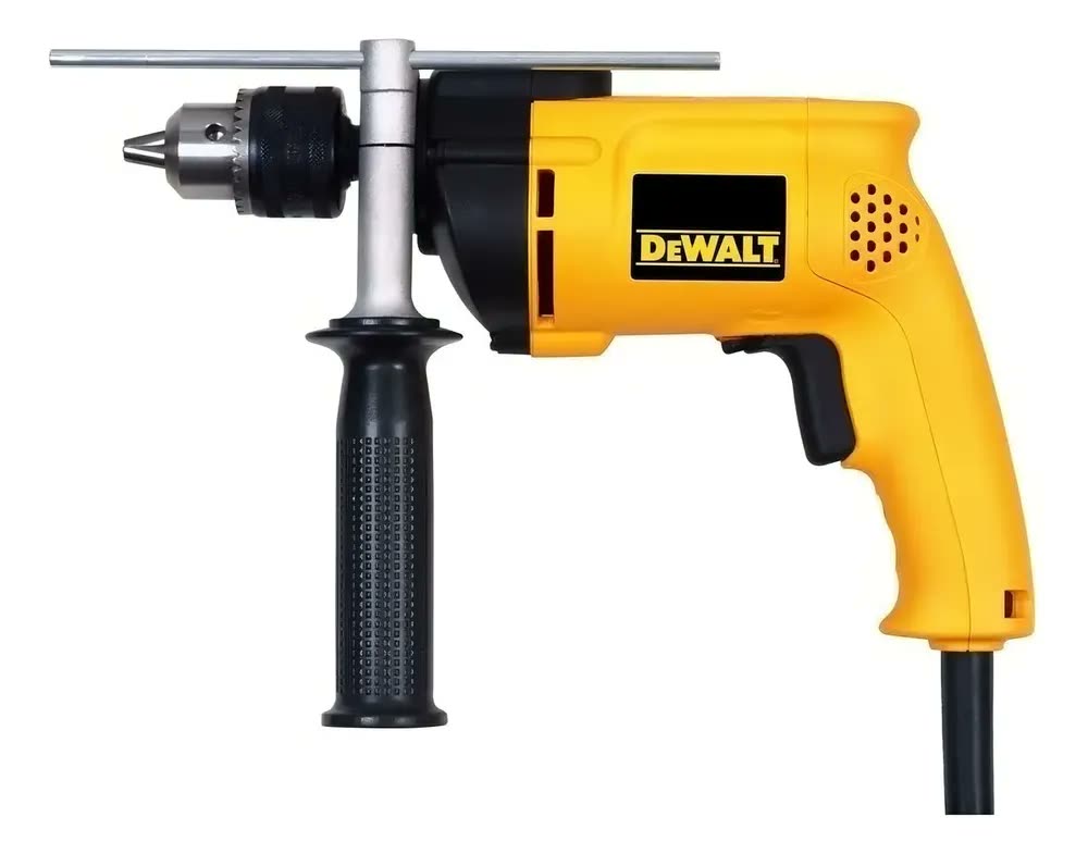 Furadeira de Impacto 13mm Dewalt Modelo DW508S Potência 800W
