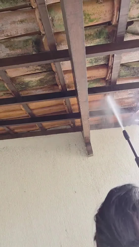 foto de Lavadora de Alta Pressão WAP Ousada Black 2200 1750PSI 1500W