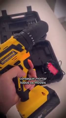 vídeo do produto