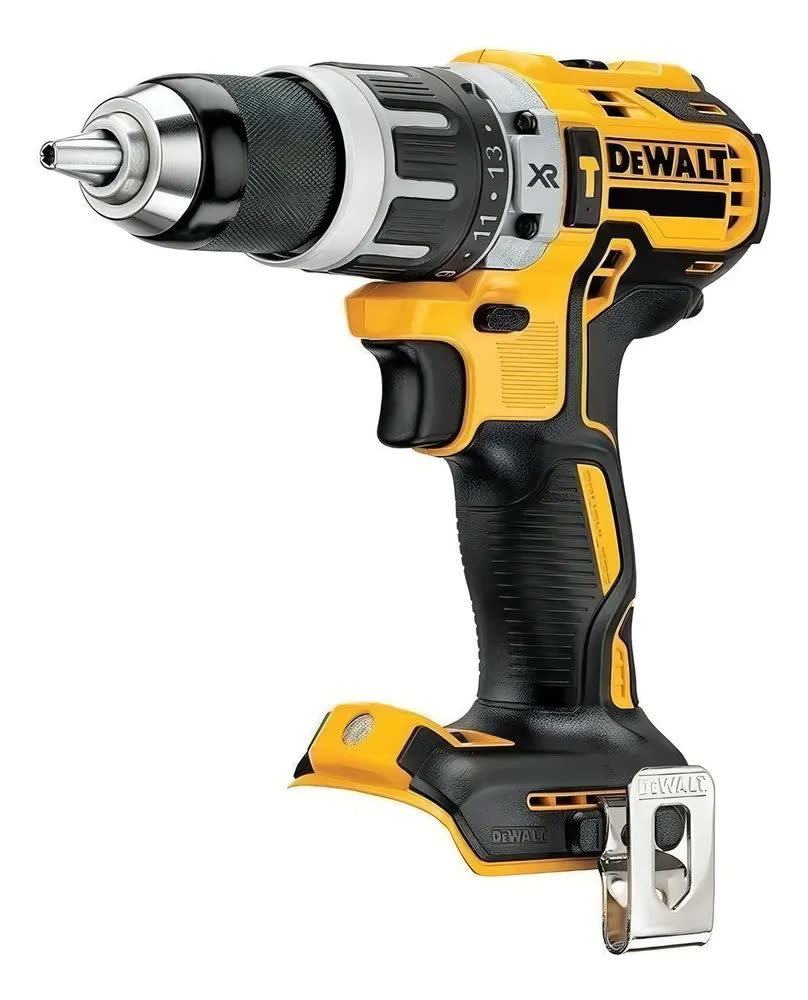 Parafusadeira e Furadeira de Impacto à Bateria 13mm Dewalt Modelo DCD796B Sem Bateria