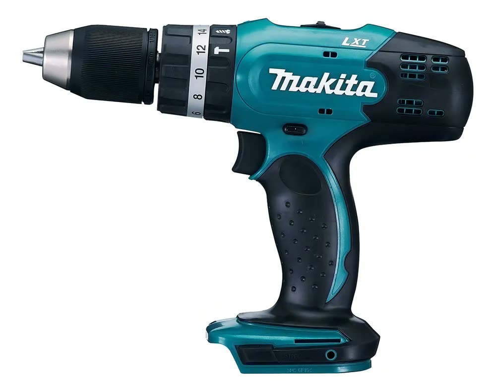 Furadeira martelete parafusadeira 13mm Makita DHP453Z 18V SEM BATERIA