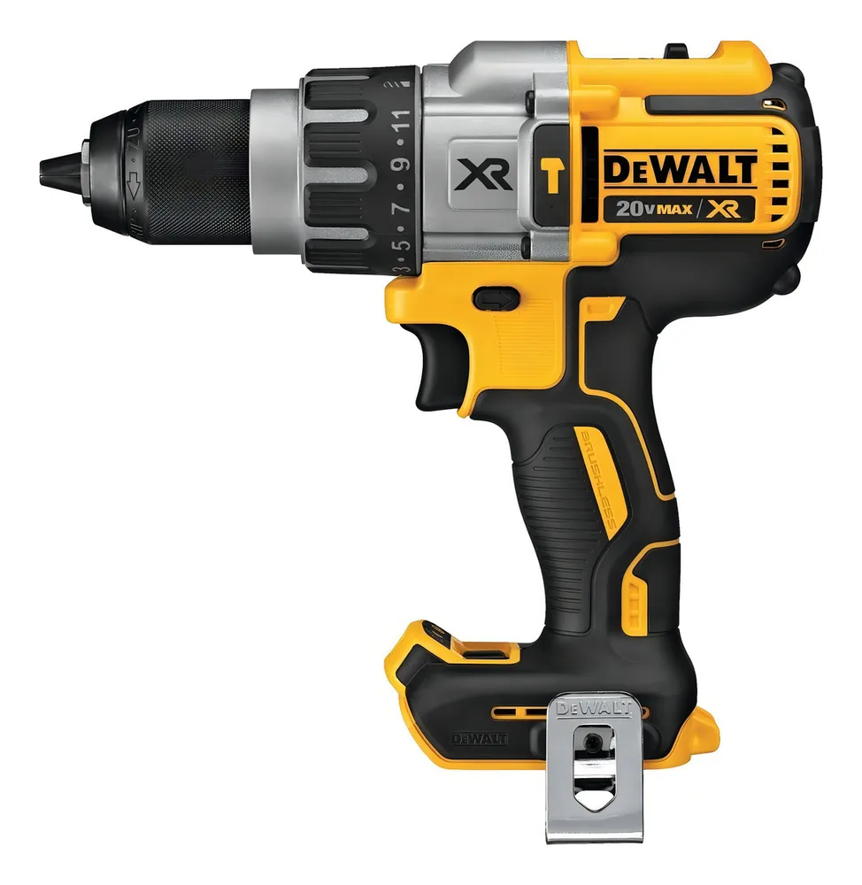 Parafusadeira e Furadeira de Impacto 13mm 20V DEWALT DCD996 Com 3 Velocidades