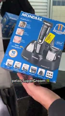 vídeo do produto