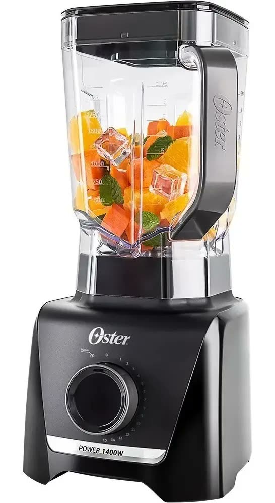 Liquidificador Oster Full 3,2L 220V 1400W Preto OLIQ610