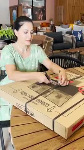 vídeo do produto