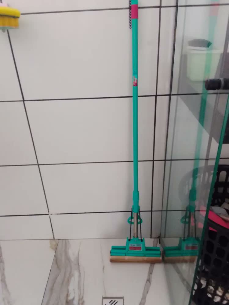 foto de Noviça Sekito mop com cabo para absorção