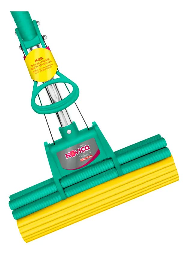 foto de Noviça Sekito mop com cabo para absorção