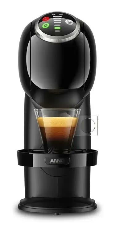 Cafeteira Nescafé Dolce Gusto Arno Genio S Plus Dgs2 Preta Cor Preto