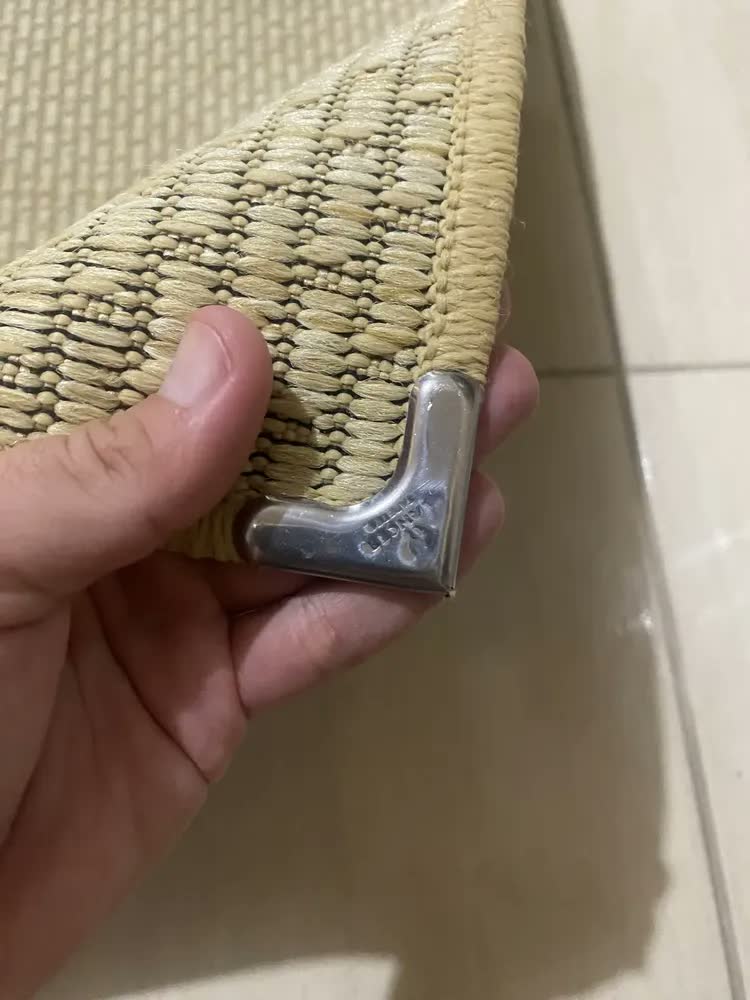 foto de Tapete Sala Sisal 2,50x2,00 Quarto Sala Loja Decoração