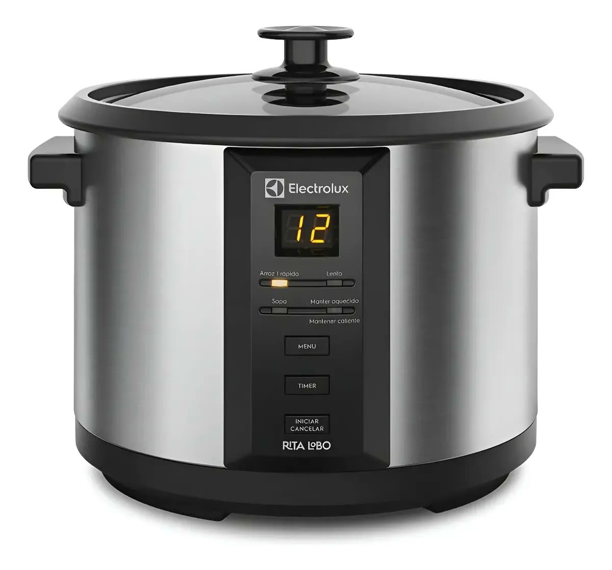 foto de Panela Elétrica Electrolux Ecc20 1,8l Aço Inoxidável