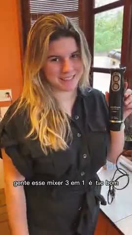 vídeo do produto