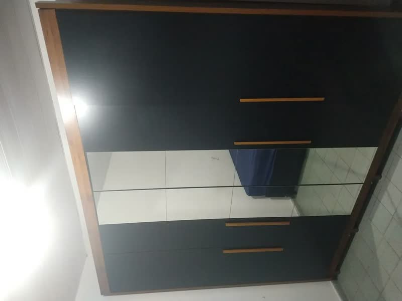 foto de Guarda Roupa Casal Valencia 6 Portas 6 Gavetas C/ Espelho