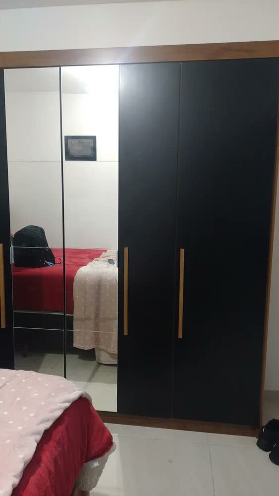foto de Guarda Roupa Casal Valencia 6 Portas 6 Gavetas C/ Espelho