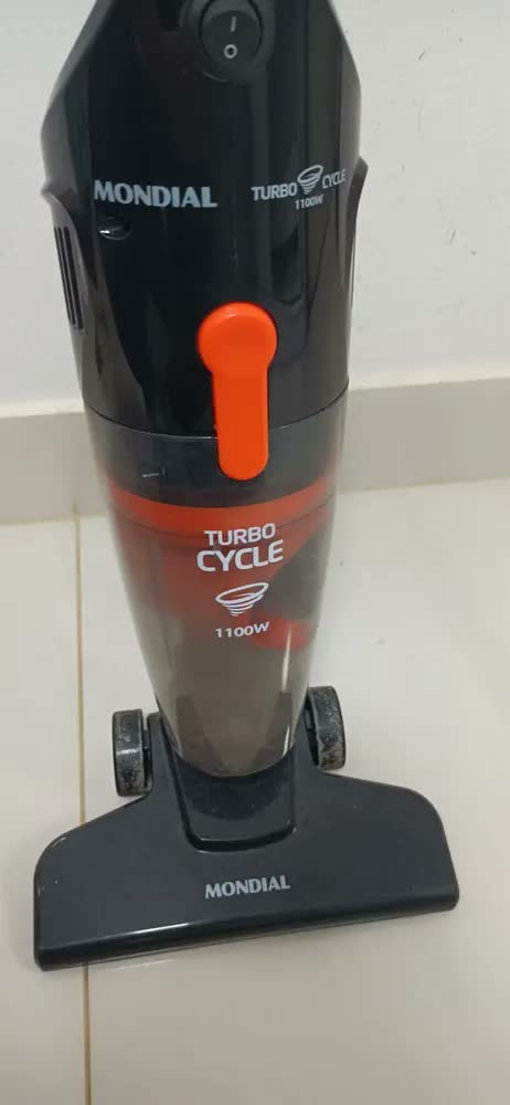 foto de Aspirador de Pó Vertical Turbo Cycle Mondial 1100W - AP-35