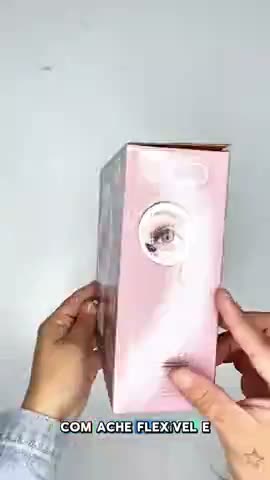 vídeo do produto