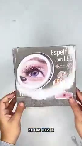 vídeo do produto