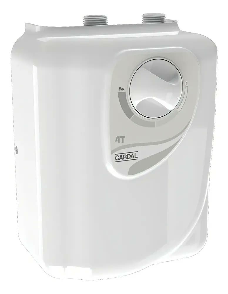 Aquecedor Elétrico Cardal 4T 6400W Branco Alta Pressão 220V 4 Temperaturas