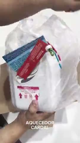 vídeo do produto