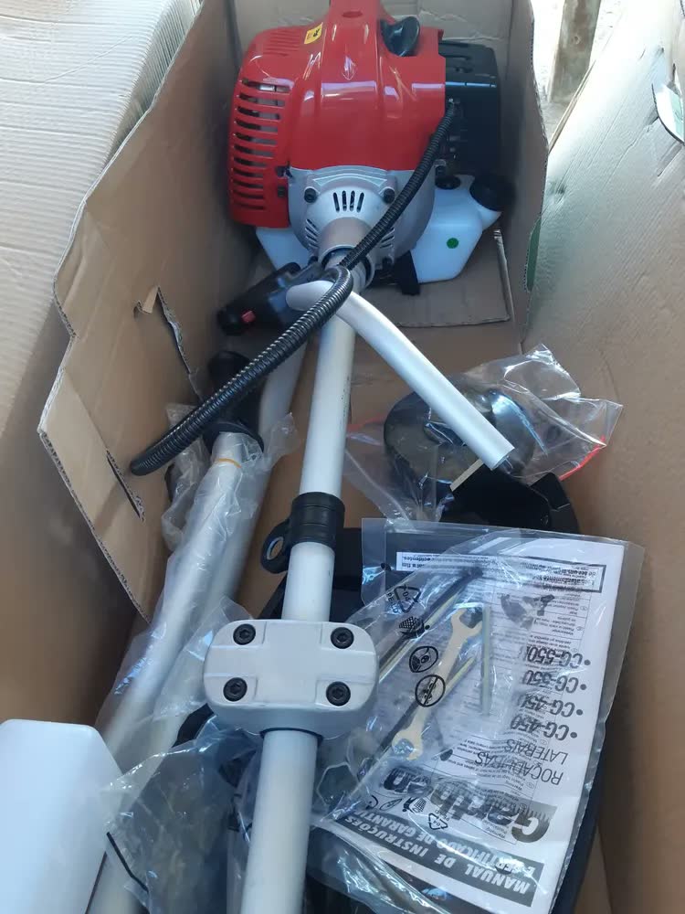 foto de Roçadeira Garthen CG-550B