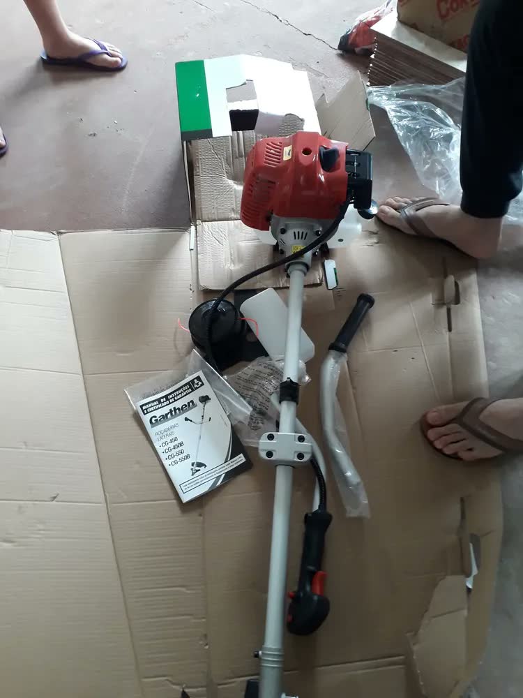 foto de Roçadeira Garthen CG-550B