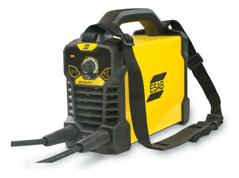 Máquina De Solda Inversora Esab Handyarc 142i