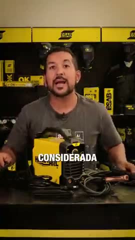 vídeo do produto