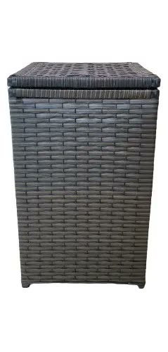 Roupeiro Cesto P/roupa Suja Fibra Sintética 100lts 40x40x70