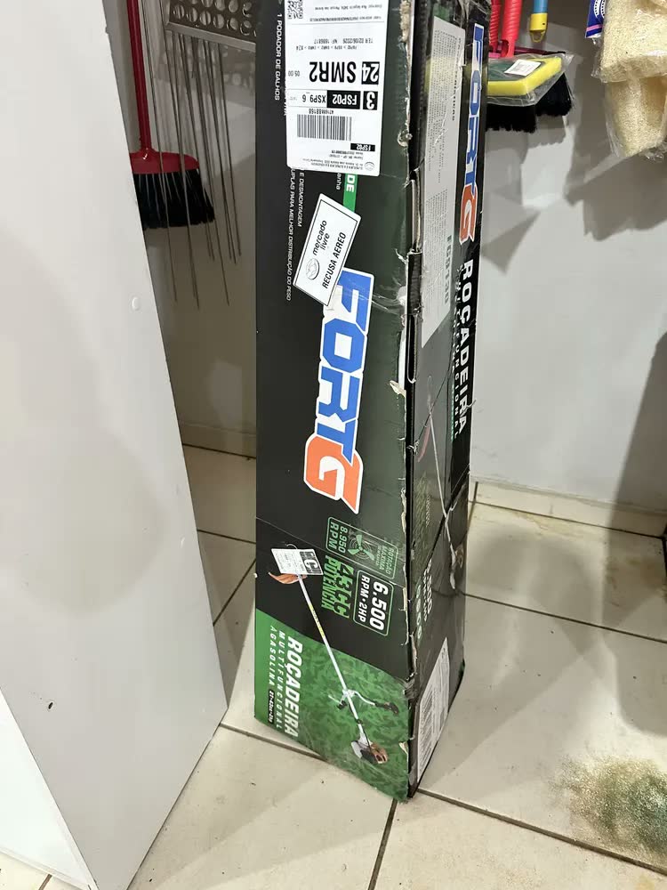foto de Roçadeira Fortg FG9130 43cc Semi-Profissional 2T Motor a Gasolina
