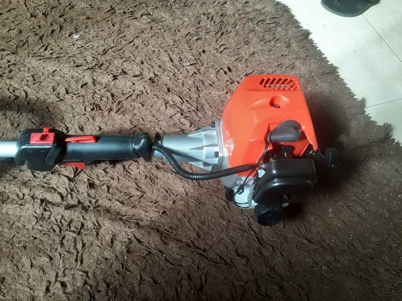 foto de Roçadeira Nakashi T 262-M a Gasolina Motor Mitsubishi TU26 - 2Tempos