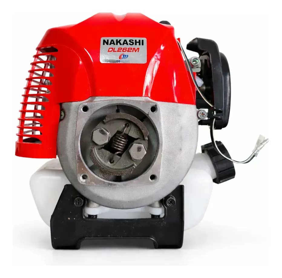Roçadeira Nakashi T 262-M a Gasolina Motor Mitsubishi TU26 - 2Tempos