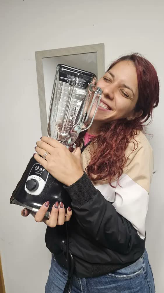 foto de Liquidificador New Osterizer Clássico Chrome Oster 1,25l Ost