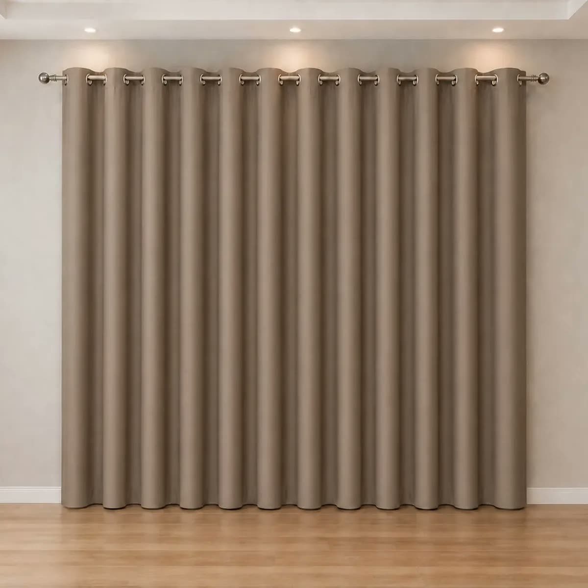 Cortina Blackout 2,80 X 2,30 M Grosso Porta Sala Quarto