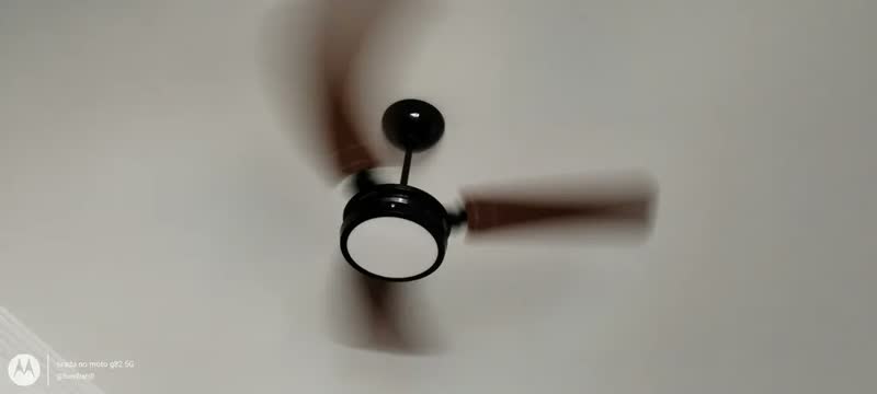foto de Ventilador de Teto Ventex Valen LED 3 Pás 1.1m Branco Silencioso