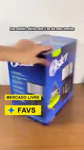 vídeo do produto