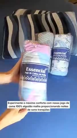 vídeo do produto