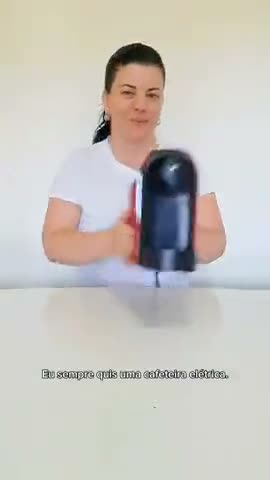 vídeo do produto