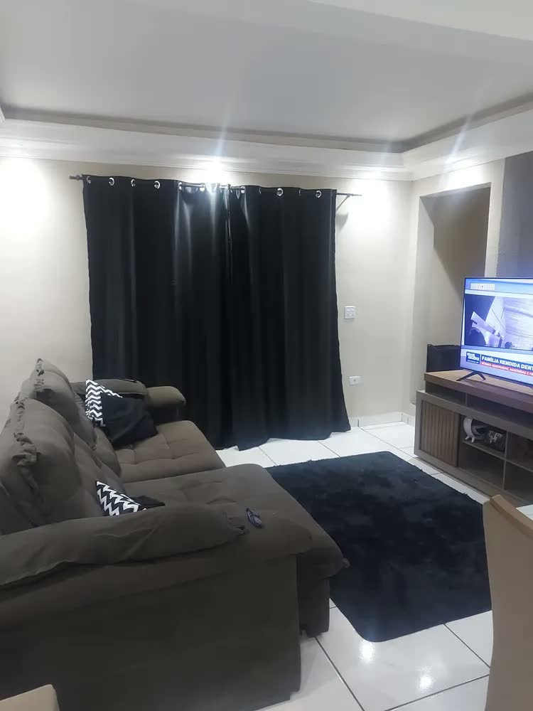 foto de Cortina Blackout 3,00/2,30 Porta Balcão Sala Ou Quarto