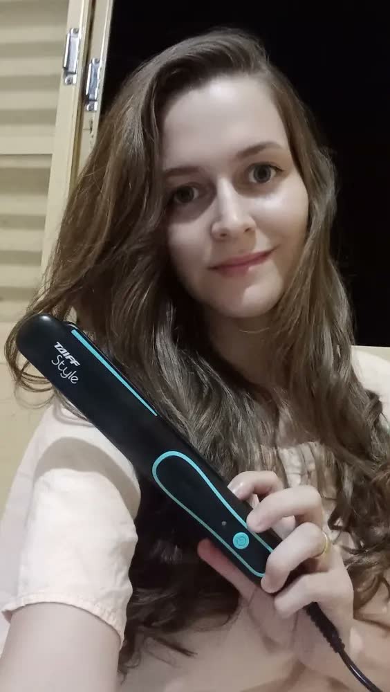foto de Chapinha de cabelo Taiff Style preta