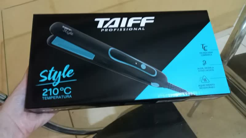 foto de Chapinha de cabelo Taiff Style preta