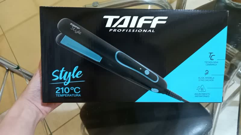 foto de Chapinha de cabelo Taiff Style preta