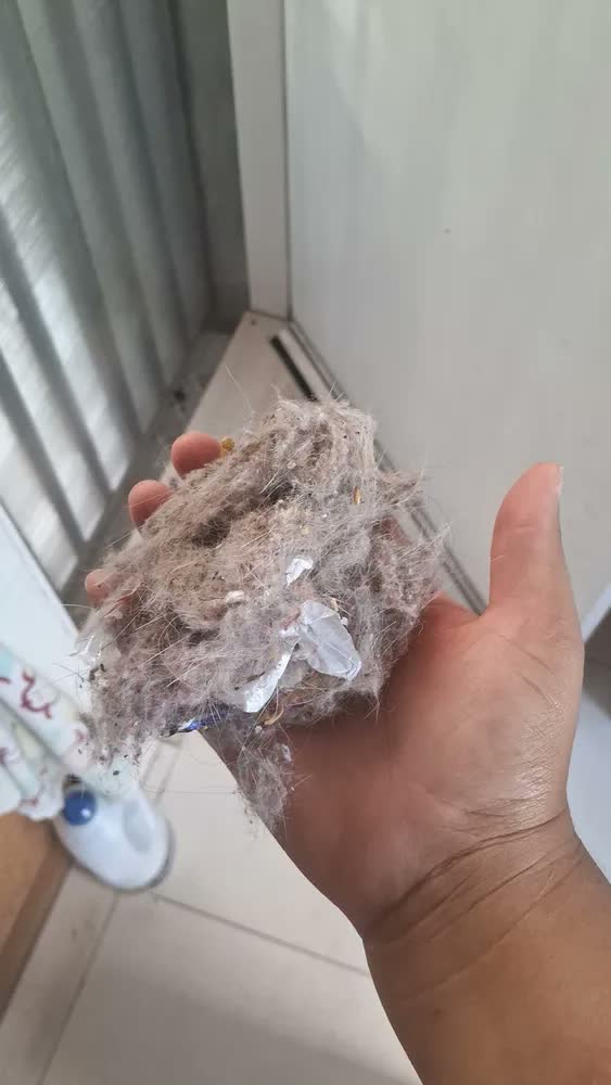 foto de Aspirador pó vertical Electrolux 1450W STK14 cabo 5m portátil de mão 2 em 1 potente capacidade 1,6L filtro HEPA Azul Denim
