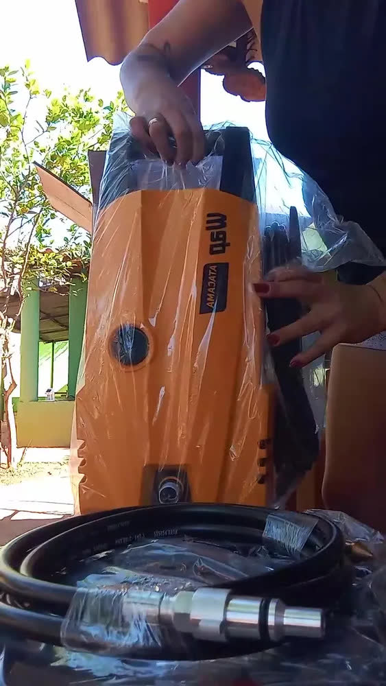 foto de Desobstruidora de Alta Pressão WAP Atacama Smart Ultra Com Potência de 1400W 1500PSI