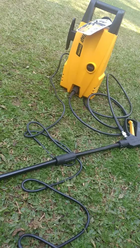 foto de Desobstruidora de Alta Pressão WAP Atacama Smart Ultra Com Potência de 1400W 1500PSI